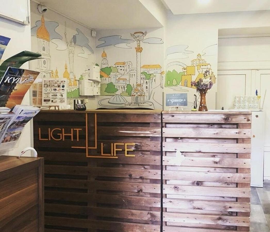 Light Life Hostel Kiev Ngoại thất bức ảnh